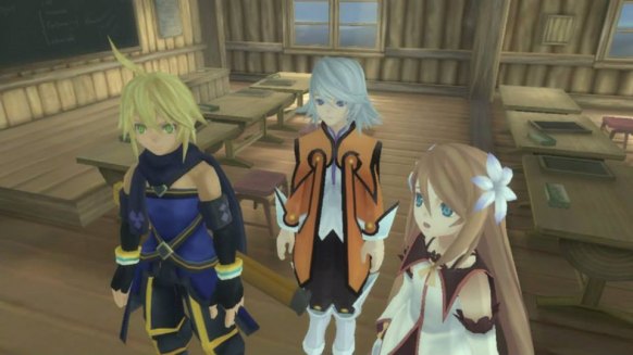 Tales of Symphonia Chronicles análisis