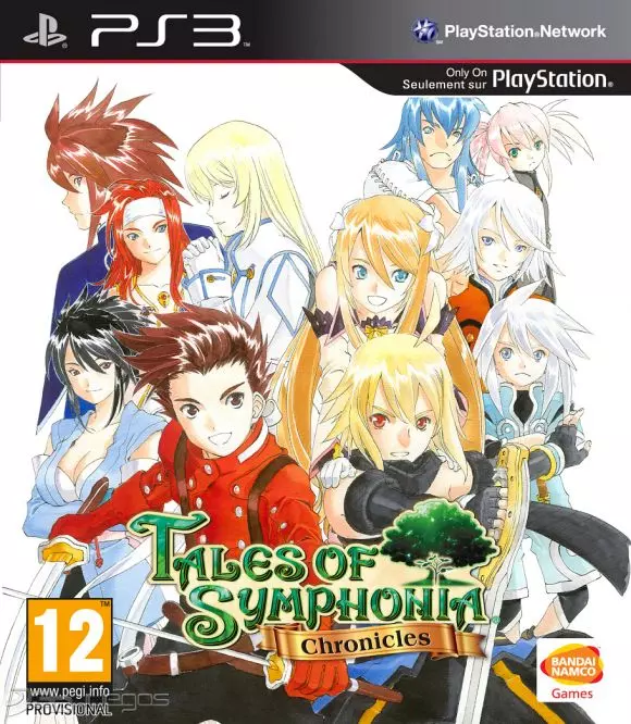 Carátula de Tales of Symphonia Chronicles