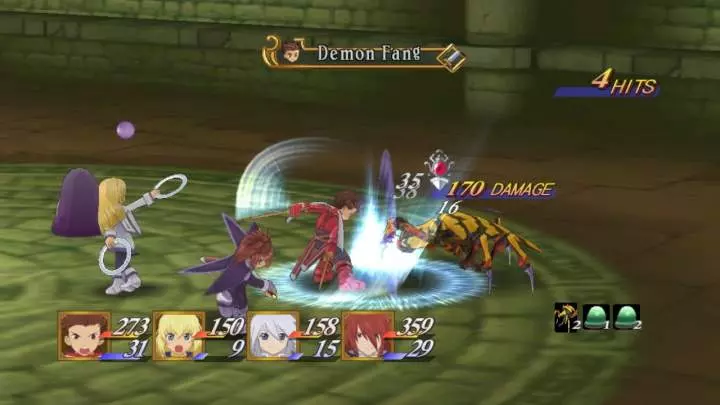 Tales of Symphonia Chronicles
