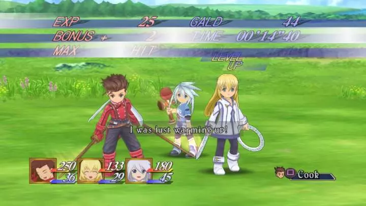 Tales of Symphonia Chronicles