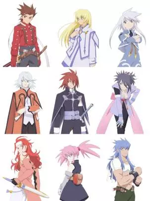 Tales of Symphonia Chronicles