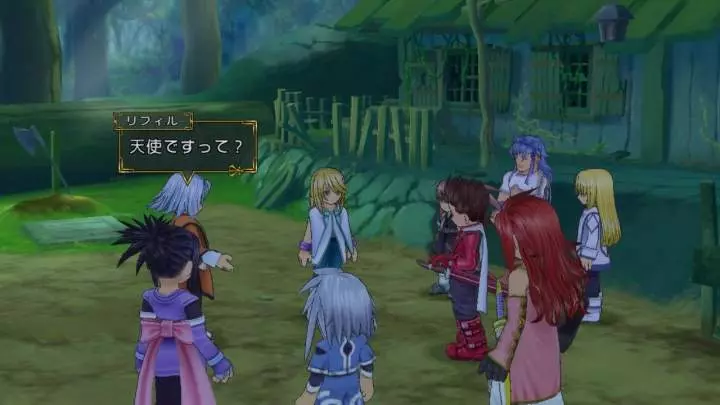 Tales of Symphonia Chronicles
