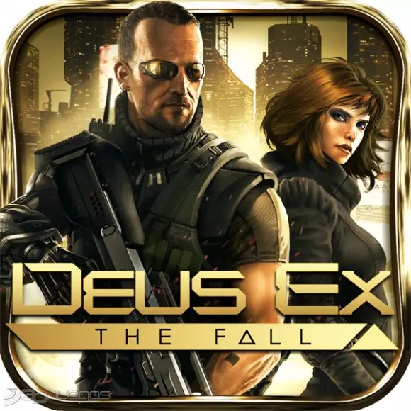 Carátula de Deus Ex: The Fall