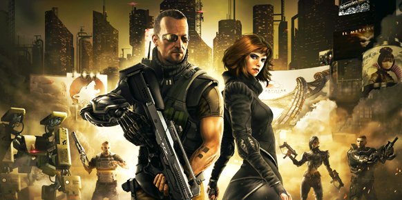 Deus Ex: The Fall Deus Ex: The Fall