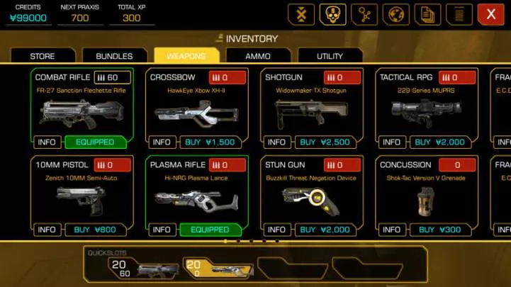 Deus Ex The Fall - iOS