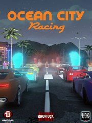Carátula de Ocean City Racing - PC