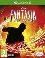 Carátula de Fantasia: Music Evolved - Xbox One