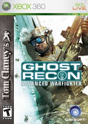 Carátula de Ghost Recon: AD. Warfighter - Xbox 360