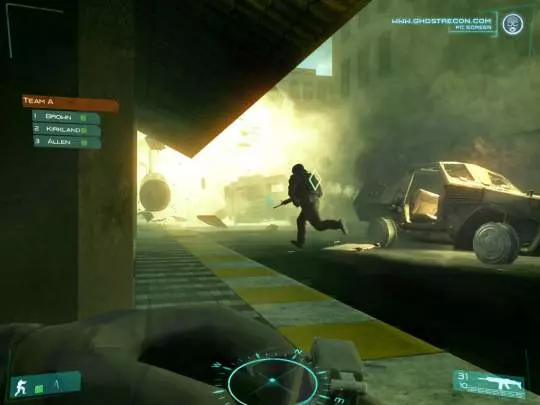 Ghost Recon: Advanced Warfighter