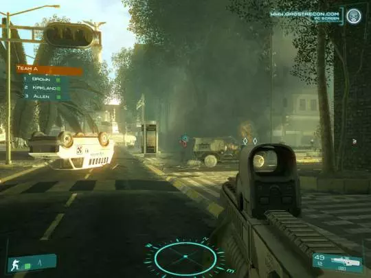 GR Advanced Warfighter