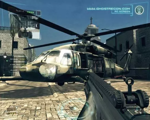Ghost Recon: Advanced Warfighter