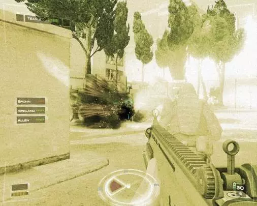 GR Advanced Warfighter - PC