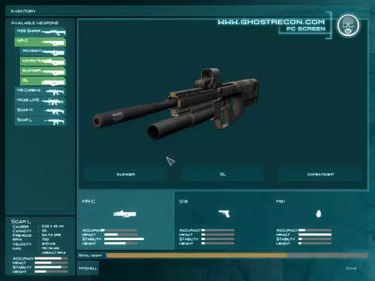 GR Advanced Warfighter - PC