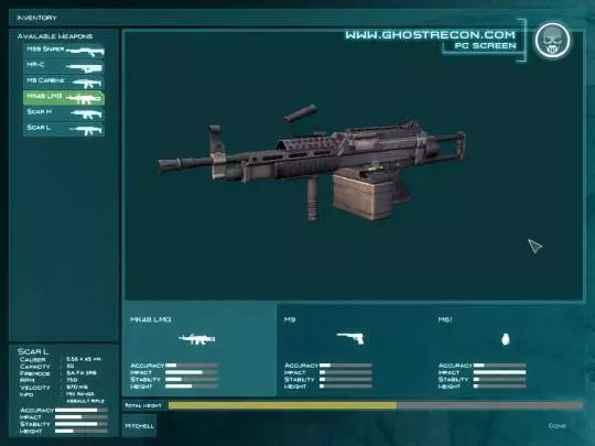 GR Advanced Warfighter