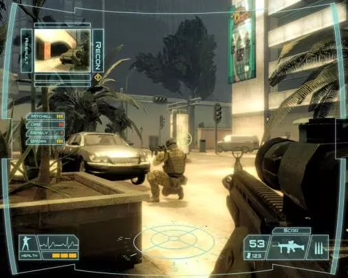 Ghost Recon: Advanced Warfighter