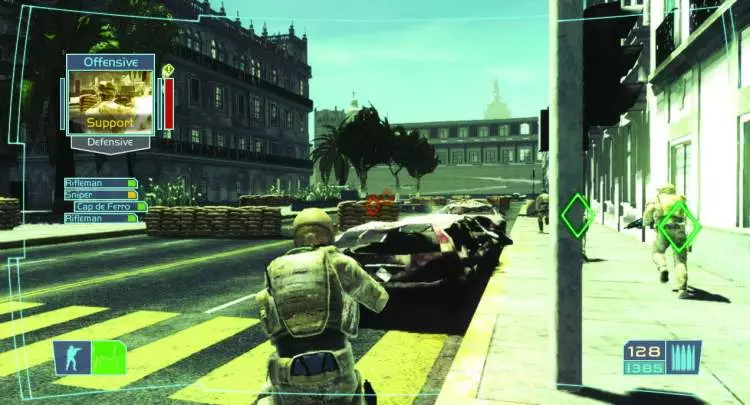 GR Advanced Warfighter