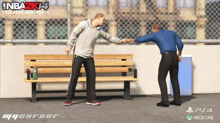 NBA 2K14 - PS4