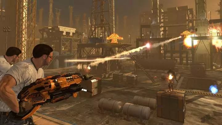 Serious Sam VR The Last Hope