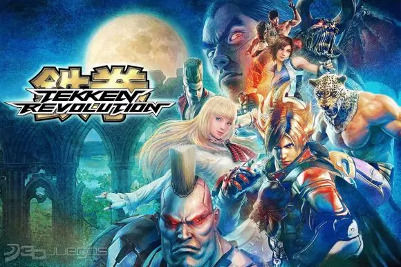 Carátula de Tekken Revolution