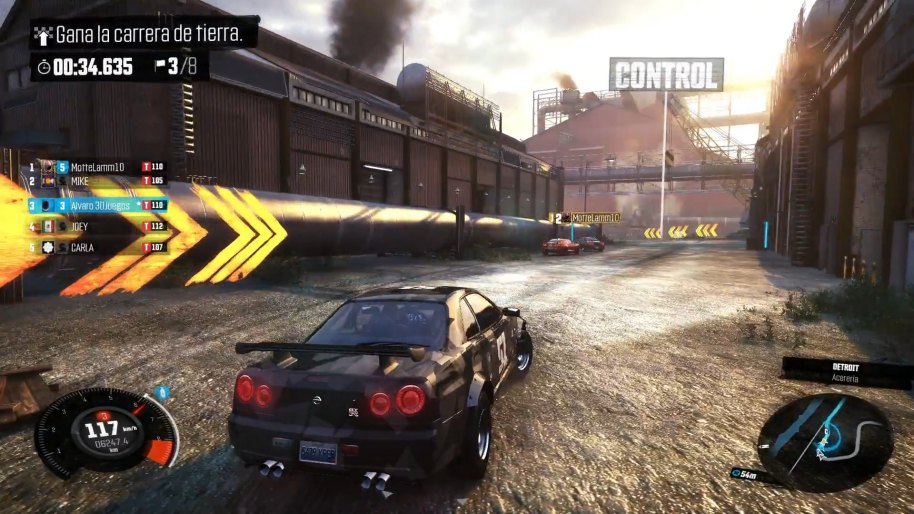 The Crew Xbox One