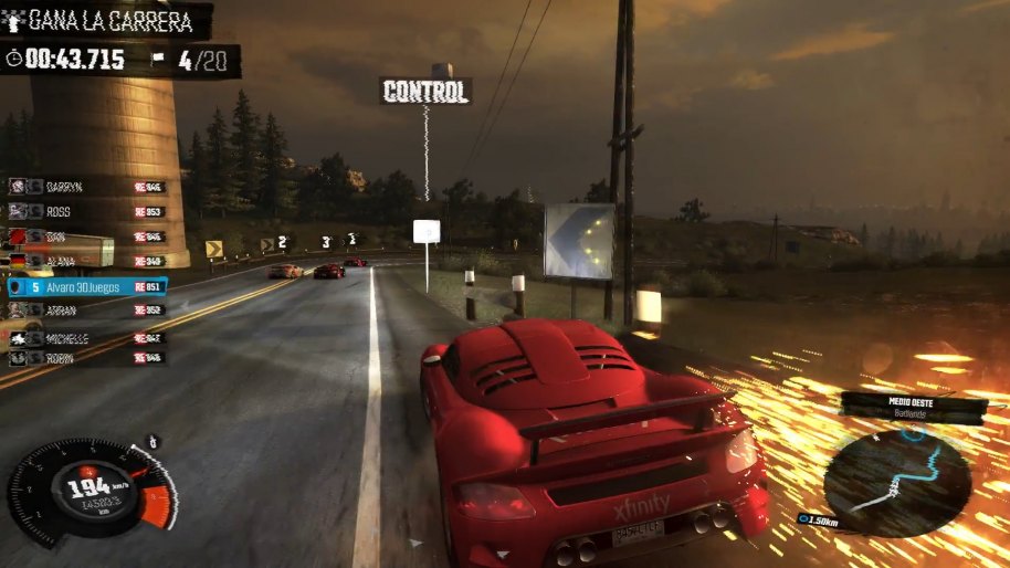 The Crew Xbox One