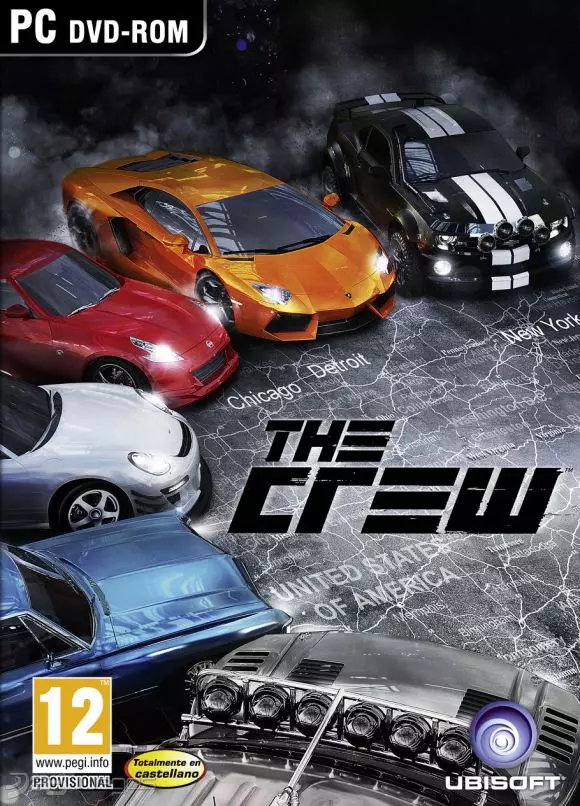 Carátula de The Crew