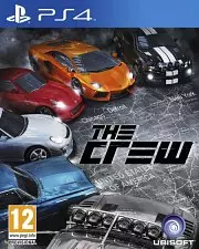 Carátula de The Crew - PS4