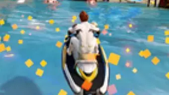 Kinect Sports Rivals: Gameplay: Surcando las Olas