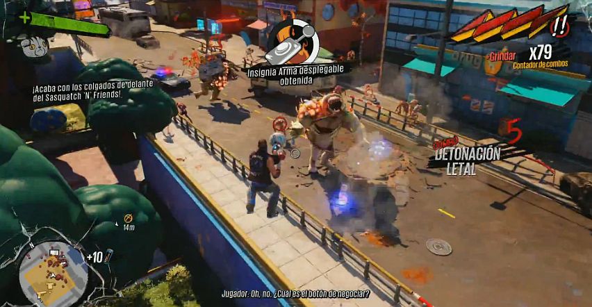 Imagen de Sunset Overdrive