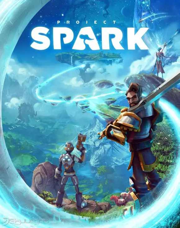 Carátula de Project Spark