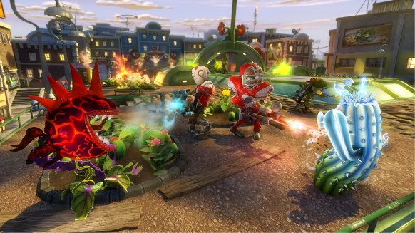 Plants vs. Zombies Garden Warfare análisis
