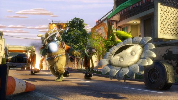 Plants vs. Zombies Garden Warfare Xbox 360