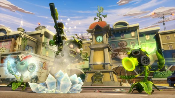 Plants vs. Zombies Garden Warfare análisis