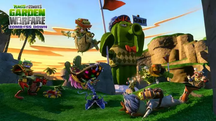 Plants vs. Zombies: Garden Warfare