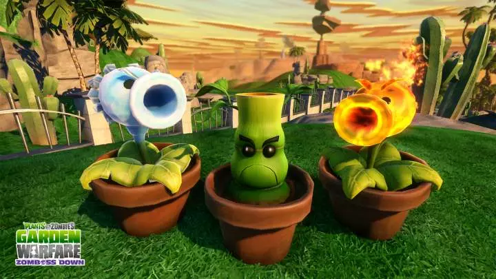 Plants vs. Zombies Garden Warfare