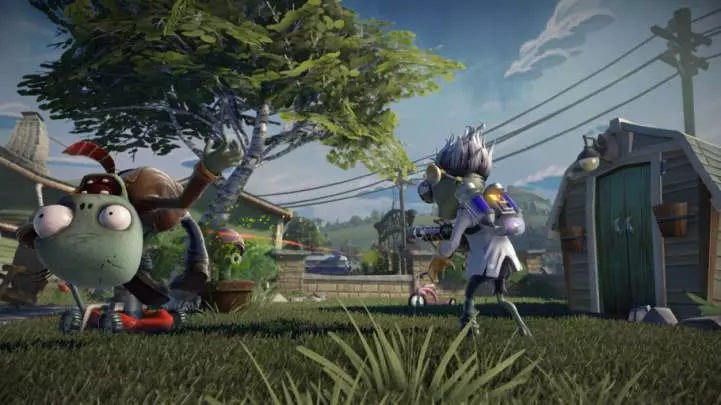 Plants vs. Zombies: Garden Warfare