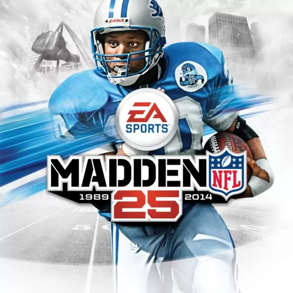 Carátula de Madden NFL 25