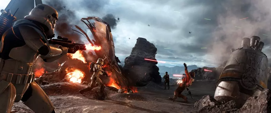 Star Wars Battlefront PS4