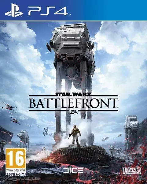 Carátula de Stars Wars Battlefront 2015
