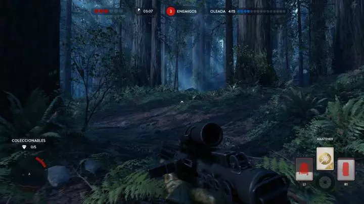 Stars Wars Battlefront 2015 - PS4