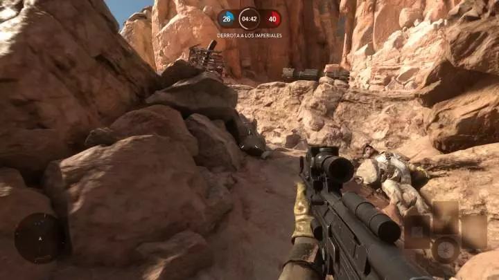 Stars Wars Battlefront 2015 - PS4