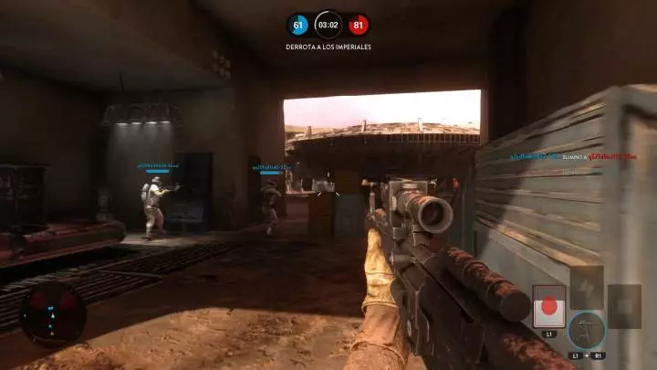 Stars Wars Battlefront 2015 - PS4