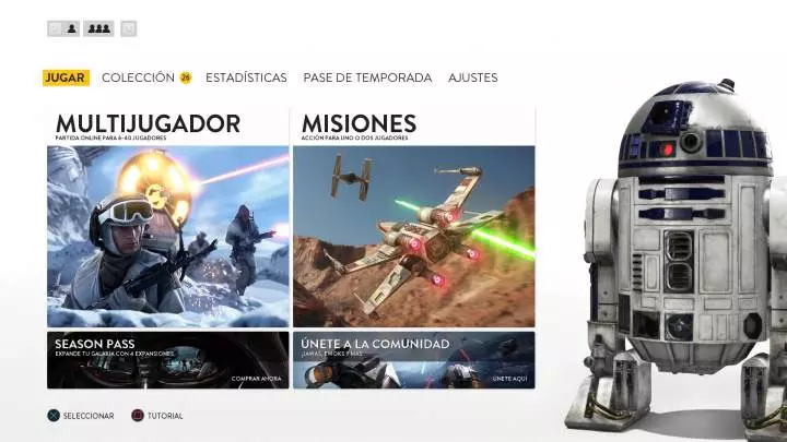 Stars Wars Battlefront 2015 - PS4