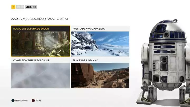 Stars Wars Battlefront 2015 - PS4