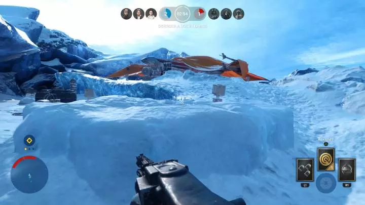 Stars Wars Battlefront 2015