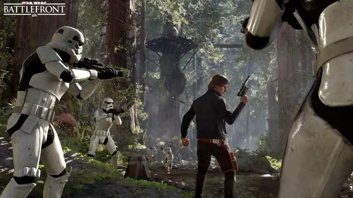 Stars Wars Battlefront 2015