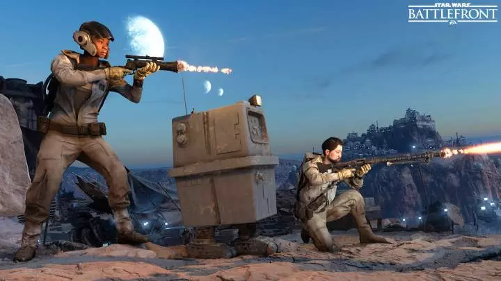 Stars Wars Battlefront 2015