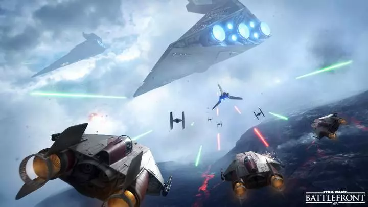 Stars Wars Battlefront 2015