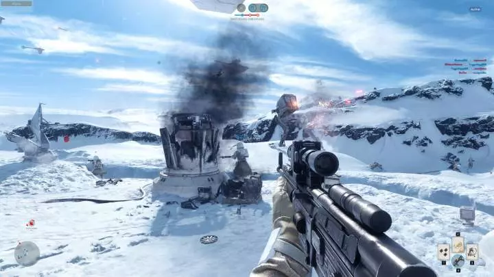 Stars Wars Battlefront 2015 - PS4