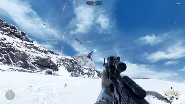 Stars Wars Battlefront 2015 - PS4